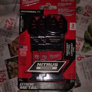 Milwaukee Extreme Metal Saw Blades